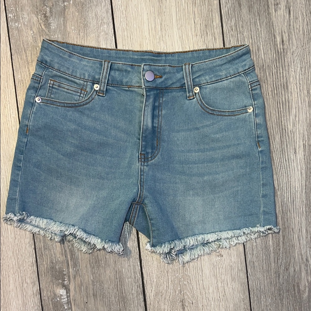 Born Primitive Flex Stretchy Jean Shorts Women's Shorts Large